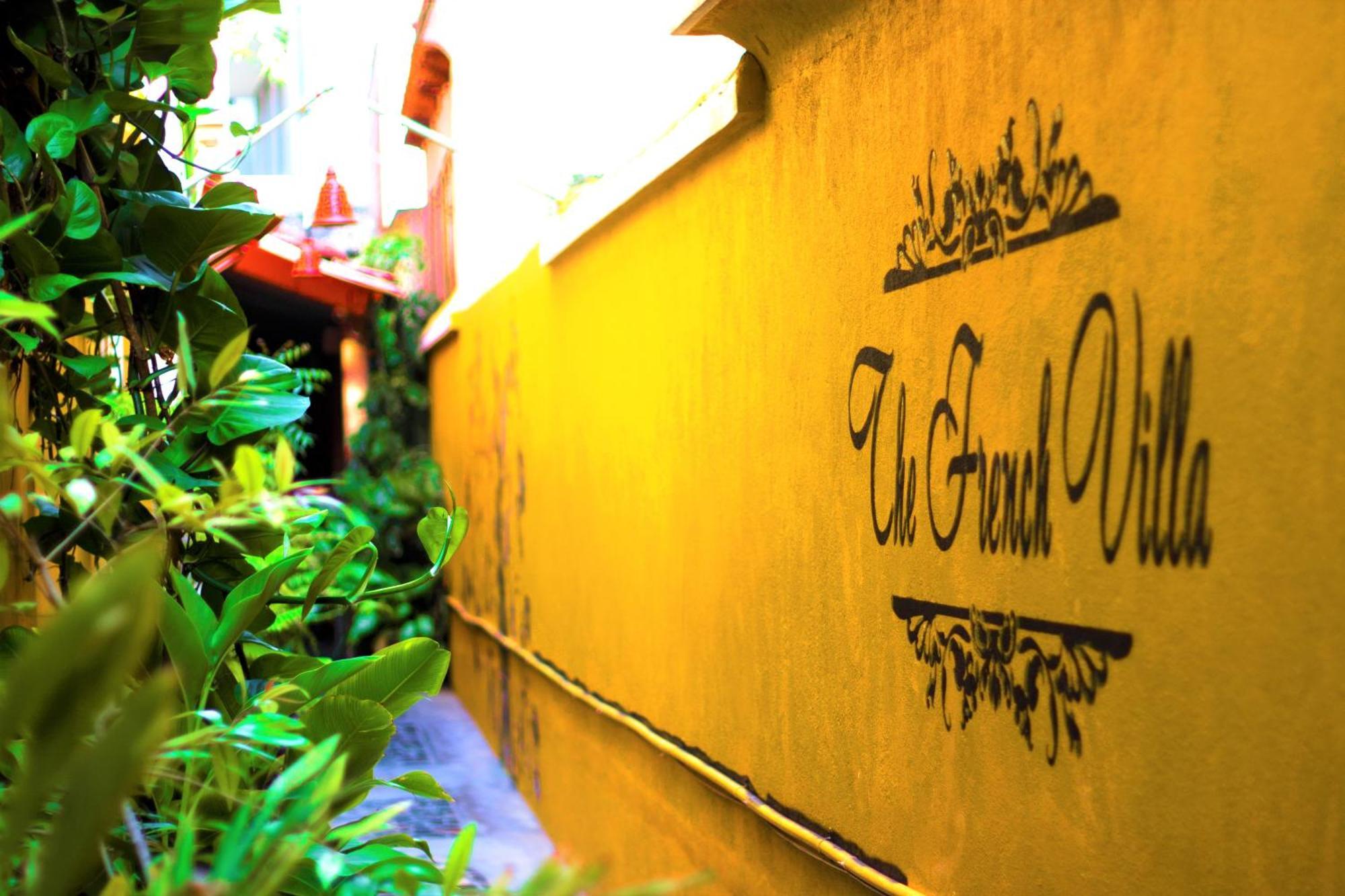 French Villa Pondicherry Exterior photo