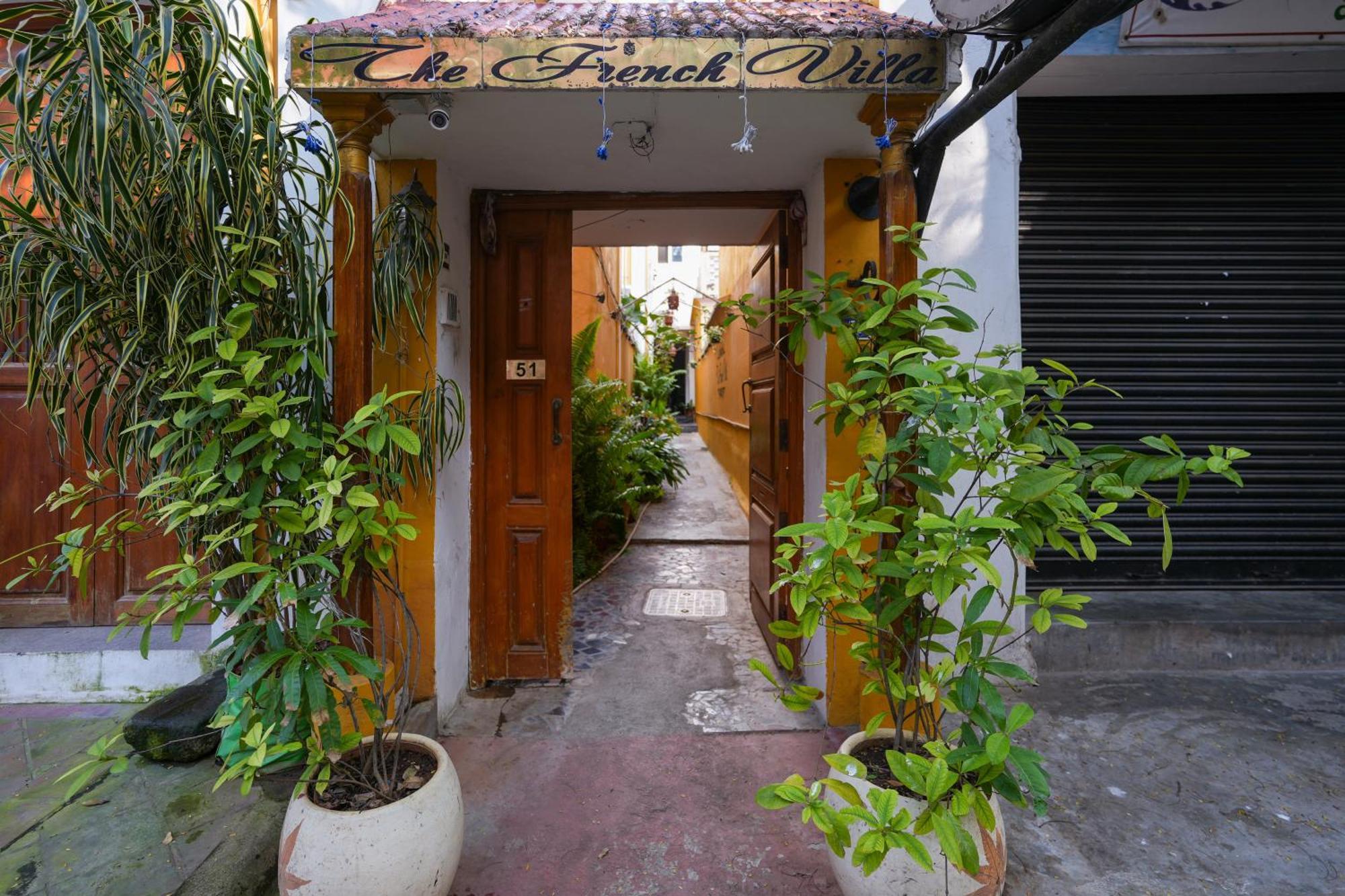 French Villa Pondicherry Exterior photo